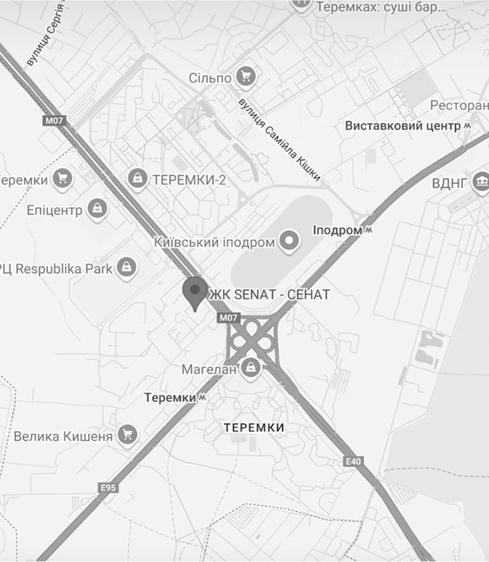Senat location